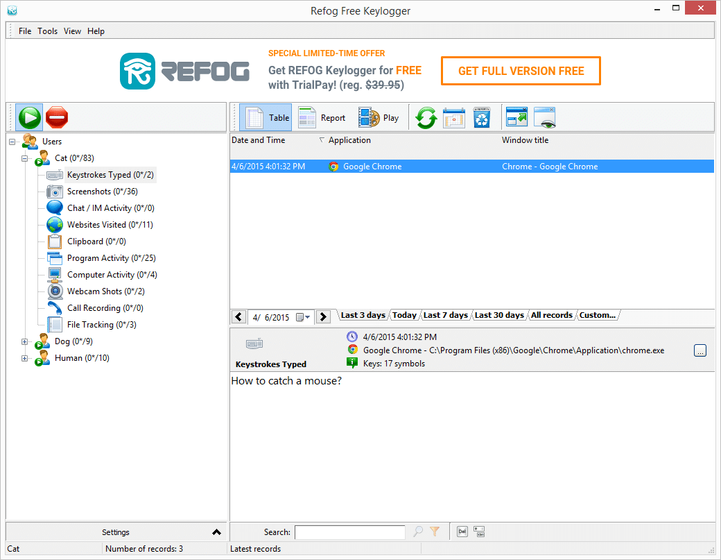 how to uninstall refog